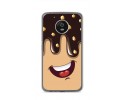 Funda Gel Tpu para Lenovo Moto G5 Diseño Helado Chocolate Dibujos