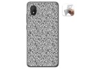 Funda Gel Tpu para Alcatel 1B 2020 diseño Letras Dibujos