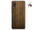 Funda Gel Tpu para Alcatel 1B 2020 diseño Madera Dibujos