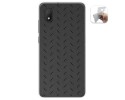 Funda Gel Tpu para Alcatel 1B 2020 diseño Metal Dibujos