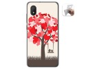 Funda Gel Tpu para Alcatel 1B 2020 diseño Pajaritos Dibujos