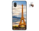 Funda Gel Tpu para Alcatel 1B 2020 diseño Paris Dibujos