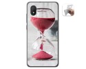 Funda Gel Tpu para Alcatel 1B 2020 diseño Reloj Dibujos
