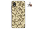 Funda Gel Tpu para Alcatel 1B 2020 diseño Sand Camuflaje Dibujos