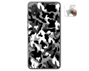 Funda Gel Tpu para Alcatel 1B 2020 diseño Snow Camuflaje Dibujos