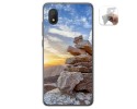 Funda Gel Tpu para Alcatel 1B 2020 diseño Sunset Dibujos