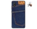 Funda Gel Tpu para Alcatel 1B 2020 diseño Vaquero Dibujos