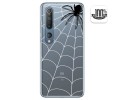 Funda Gel Transparente para Xiaomi Mi 10 / Mi 10 Pro diseño Araña Dibujos