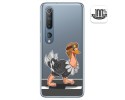 Funda Gel Transparente para Xiaomi Mi 10 / Mi 10 Pro diseño Avestruz Dibujos