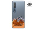 Funda Gel Transparente para Xiaomi Mi 10 / Mi 10 Pro diseño Bufalo Dibujos