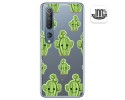 Funda Gel Transparente para Xiaomi Mi 10 / Mi 10 Pro diseño Cactus Dibujos