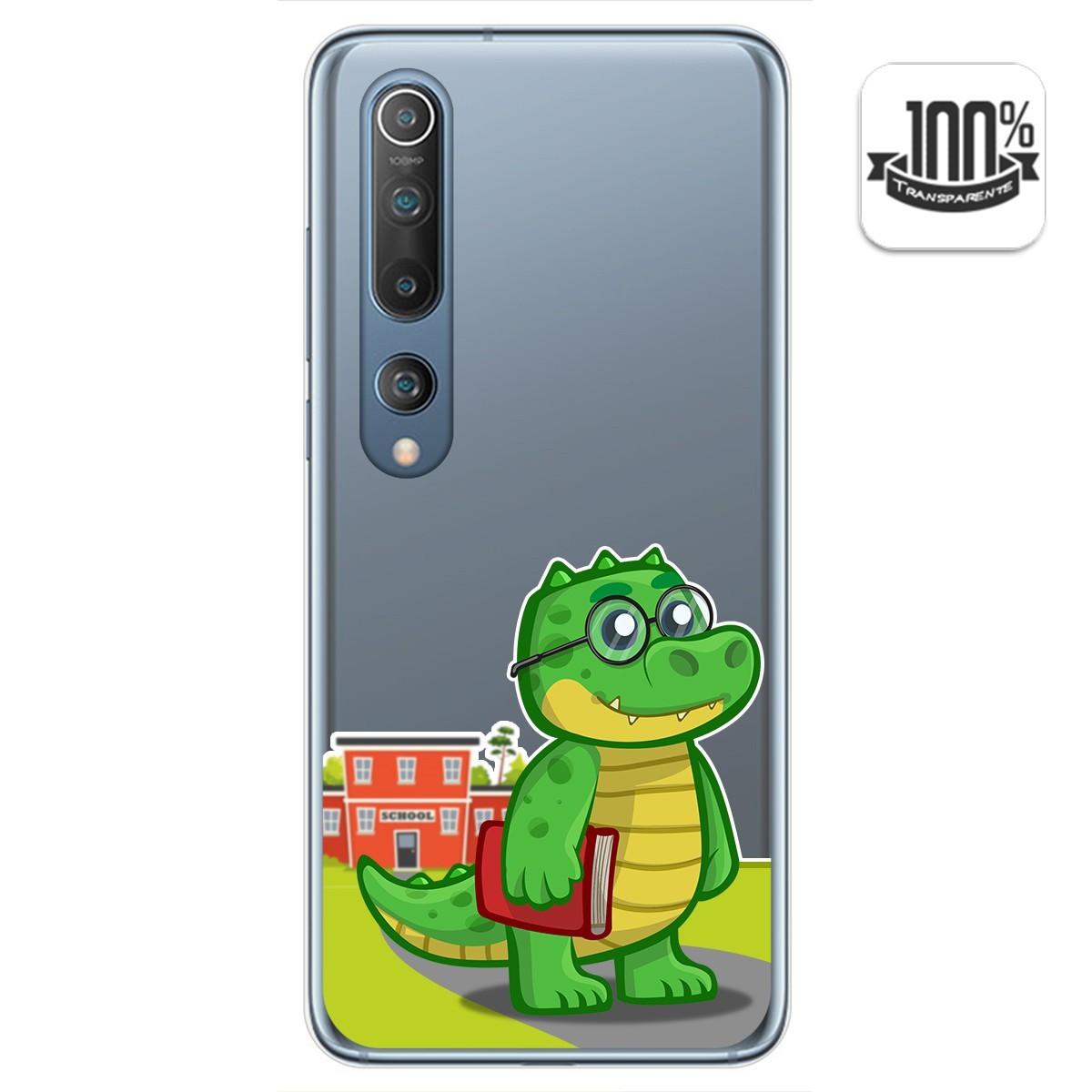 Funda Gel Transparente para Xiaomi Mi 10 / Mi 10 Pro diseño Coco Dibujos