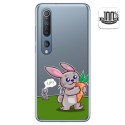 Funda Gel Transparente para Xiaomi Mi 10 / Mi 10 Pro diseño Conejo Dibujos