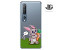 Funda Gel Transparente para Xiaomi Mi 10 / Mi 10 Pro diseño Conejo Dibujos