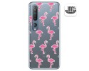 Funda Gel Transparente para Xiaomi Mi 10 / Mi 10 Pro diseño Flamenco Dibujos