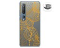 Funda Gel Transparente para Xiaomi Mi 10 / Mi 10 Pro diseño Hojas Dibujos