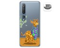 Funda Gel Transparente para Xiaomi Mi 10 / Mi 10 Pro diseño Jirafa Dibujos