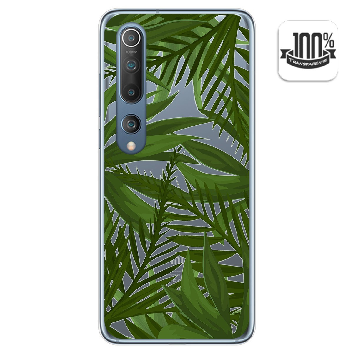 Funda Gel Transparente para Xiaomi Mi 10 / Mi 10 Pro diseño Jungla Dibujos