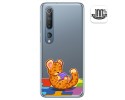 Funda Gel Transparente para Xiaomi Mi 10 / Mi 10 Pro diseño Leopardo Dibujos