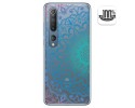 Funda Gel Transparente para Xiaomi Mi 10 / Mi 10 Pro diseño Mandala Dibujos