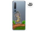 Funda Gel Transparente para Xiaomi Mi 10 / Mi 10 Pro diseño Mono Dibujos