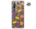 Funda Gel Transparente para Xiaomi Mi 10 / Mi 10 Pro diseño Otoño Dibujos