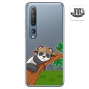 Funda Gel Transparente para Xiaomi Mi 10 / Mi 10 Pro diseño Panda Dibujos