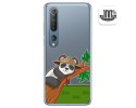 Funda Gel Transparente para Xiaomi Mi 10 / Mi 10 Pro diseño Panda Dibujos