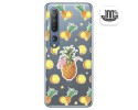 Funda Gel Transparente para Xiaomi Mi 10 / Mi 10 Pro diseño Piña Dibujos