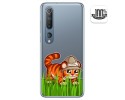 Funda Gel Transparente para Xiaomi Mi 10 / Mi 10 Pro diseño Tigre Dibujos