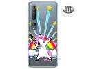 Funda Gel Transparente para Xiaomi Mi 10 / Mi 10 Pro diseño Unicornio Dibujos