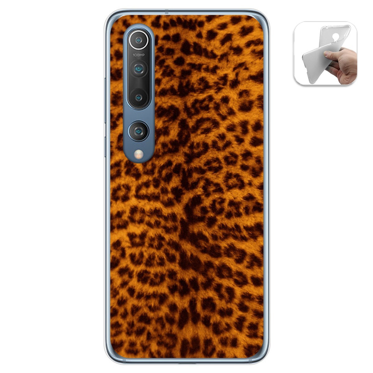 Funda Gel Tpu para Xiaomi Mi 10 / Mi 10 Pro diseño Animal 03 Dibujos