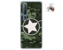 Funda Gel Tpu para Xiaomi Mi 10 / Mi 10 Pro diseño Camuflaje 01 Dibujos