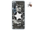 Funda Gel Tpu para Xiaomi Mi 10 / Mi 10 Pro diseño Camuflaje 02 Dibujos