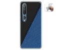 Funda Gel Tpu para Xiaomi Mi 10 / Mi 10 Pro diseño Cuero 02 Dibujos