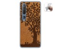 Funda Gel Tpu para Xiaomi Mi 10 / Mi 10 Pro diseño Cuero 03 Dibujos