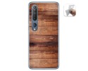 Funda Gel Tpu para Xiaomi Mi 10 / Mi 10 Pro diseño Madera 02 Dibujos