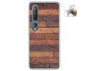Funda Gel Tpu para Xiaomi Mi 10 / Mi 10 Pro diseño Madera 03 Dibujos