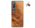Funda Gel Tpu para Xiaomi Mi 10 / Mi 10 Pro diseño Madera 04 Dibujos