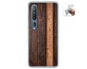Funda Gel Tpu para Xiaomi Mi 10 / Mi 10 Pro diseño Madera 05 Dibujos