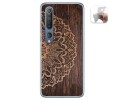Funda Gel Tpu para Xiaomi Mi 10 / Mi 10 Pro diseño Madera 06 Dibujos