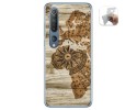 Funda Gel Tpu para Xiaomi Mi 10 / Mi 10 Pro diseño Madera 07 Dibujos