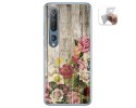 Funda Gel Tpu para Xiaomi Mi 10 / Mi 10 Pro diseño Madera 08 Dibujos