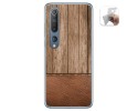 Funda Gel Tpu para Xiaomi Mi 10 / Mi 10 Pro diseño Madera 09 Dibujos