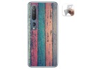 Funda Gel Tpu para Xiaomi Mi 10 / Mi 10 Pro diseño Madera 10 Dibujos