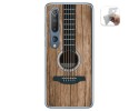 Funda Gel Tpu para Xiaomi Mi 10 / Mi 10 Pro diseño Madera 11 Dibujos