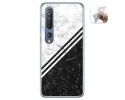 Funda Gel Tpu para Xiaomi Mi 10 / Mi 10 Pro diseño Mármol 01 Dibujos