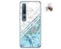 Funda Gel Tpu para Xiaomi Mi 10 / Mi 10 Pro diseño Mármol 02 Dibujos