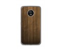 Funda Gel Tpu para Lenovo Moto G5 Diseño Madera Dibujos