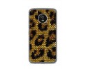Funda Gel Tpu para Lenovo Moto G5 Diseño Leopardo Dibujos